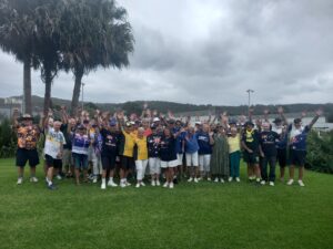 Australia Day at the “Community Club”